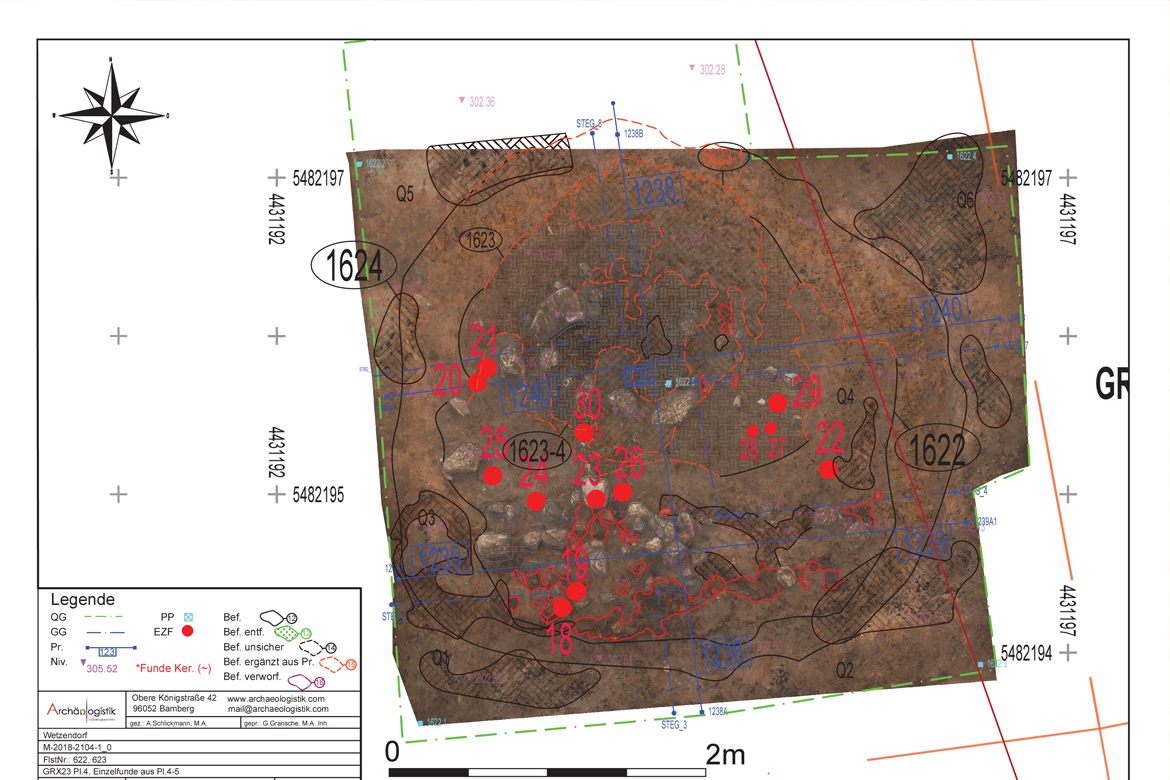 Digitale Dokumentation CAD Plan