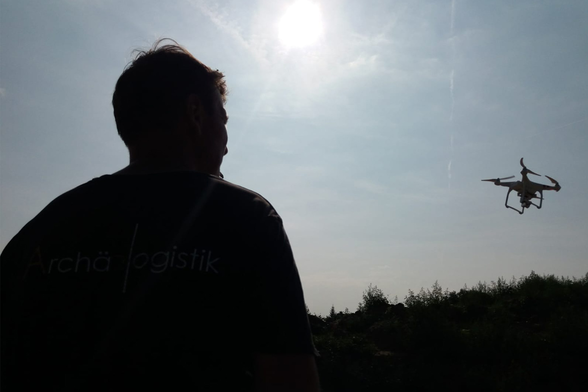 digitale Dokumentation Drohne