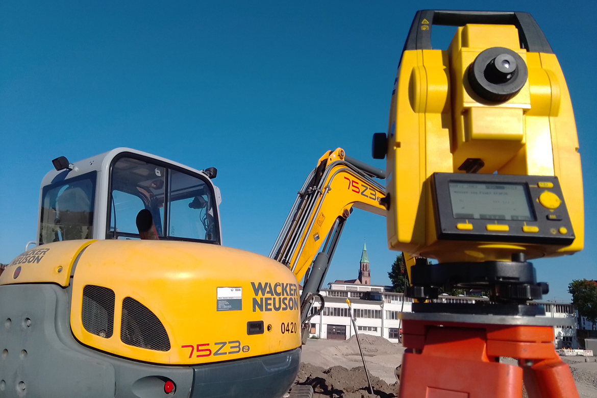 Digitale Dokumentation Vermessung